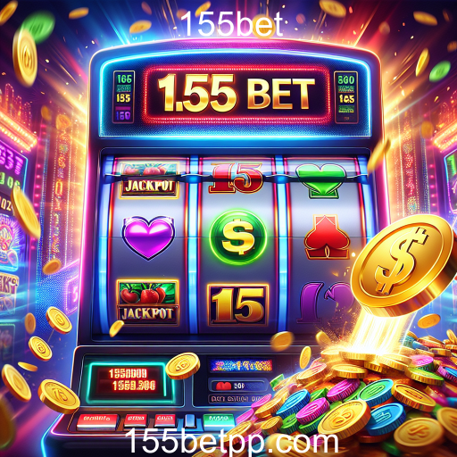 Explorando o Mundo dos Jackpots em 155bet