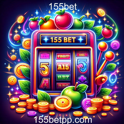 A Magia dos Caça-Níqueis no 155bet