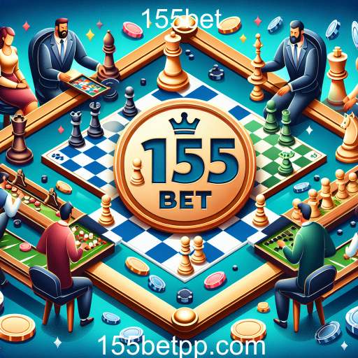 Descubra os Melhores Jogos de Estratégia no 155bet