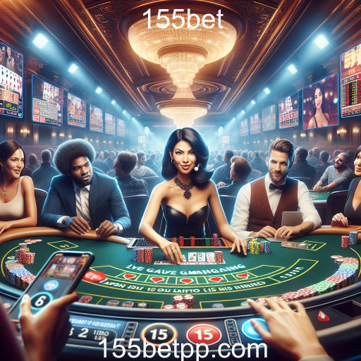 A Excitante Experiência dos Jogos Ao Vivo na 155bet